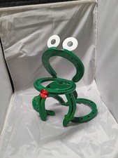 Horseshoe Frog. Made Of Used Horseshoes