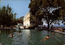 Hotel Parco dei Principi Sorrento Italy vintage postcard d338