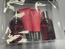 Molton Brown Fiery Pink Pepper Bath & shower gel and Hand Cream  Set Brand New