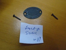 Original Remington Stock Grip Cap Insert & Screws