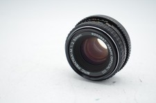Pentax 50mm f/2 SMC M Manual Focus K-Mount Lens, with Caps JAPAN