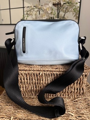 MANDARINA DUCK Hunter Crossover Bag Skyway Blau & Schwarz Schultertasche
