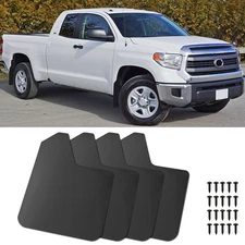 For Toyota Tundra 2007-2025 Wide Rally Mud Flaps Splash Guards Mudguards 4PCS