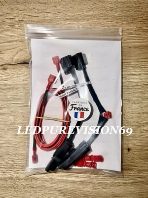 🔹Adaptateurs Faisceaux Feux Arrières Led Renault Clio 4 / IV / RS / LIMITED - Photo 1/2