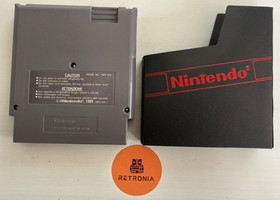 Noah&rsquo;s Ark Nintendo Nes Game Cart PAL A UK Version mit H&uuml;lle gereinigt getestet
