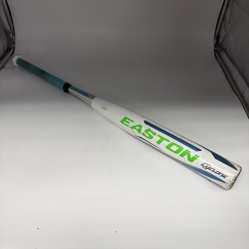 Easton CYCLONE Fastpitch Softball Bat -10 31 Inch White