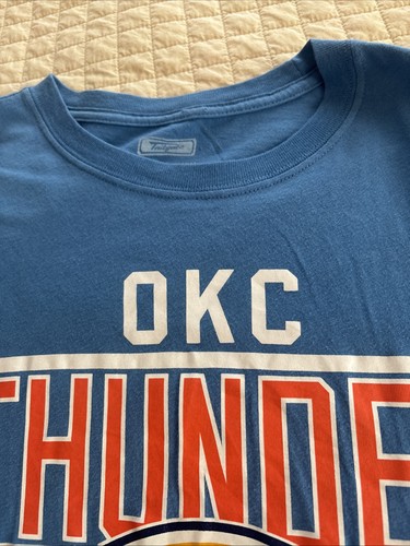 Tailgate Women’s Cropped T-shirt NBA Oklahoma City (OKC)Thunder Generous Size XS - Bild 5 von 9