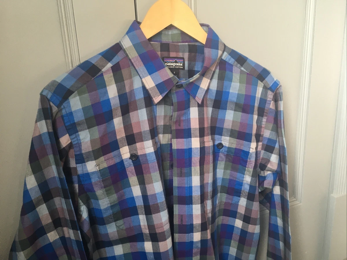 Patagonia Check Casual Shirts & Tops for Men for sale | eBay UK