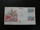 FDC France 1983 Unesco official stamps