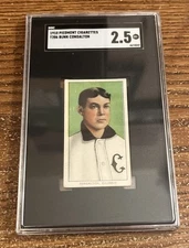 1909-11 T206 Piedmont Bunk Congalton SGC 2.5