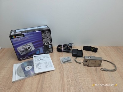 Konica - Revio KD-510Z / Silber / Kompaktkamera / Digital / Vintage / mit OVP