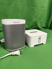 SONOS PLAY:1 Wi-Fi Streaming Compact Wireless Home Speaker White Working