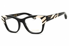 ROBERTO CAVALLI RC025V-700Y-50 Eyeglasses Frame Size 50mm 18mm 135mm BLACK Wome