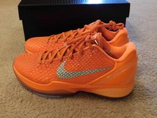 Size 7 - Nike Kobe 6 Protro Total Orange WNBA DS IH1871-800