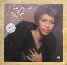 Aretha Franklin Let Me In Your Life Sealed Atlantic Records Hype Sticker