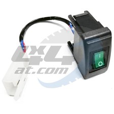 Isuzu D-Max Aeroklas Hardtop Canopy Replacement Heated Window Switch