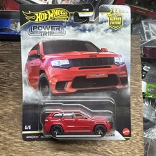 Hot Wheels 2026 Car Culture Power Trip - 2019 Jeep Grand Cherokee Trackhawk 5/5