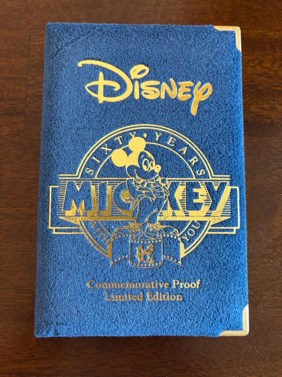 ⭐ヴィンテージ1988 ミッキーマウス シルバープルーフ Rarities Mint In Disney Coins (1968-Now) for sale | eBay