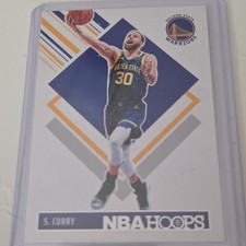 Panini 2024-25 Hoops Stephen Curry #282 Golden State Warriors Hoops Tribute