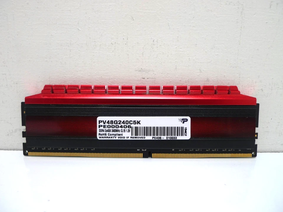 Patriot Viper DDR4 4GB RAM Sticks (2x, 8GB Total) | 2400MHz - Image 3 of 3