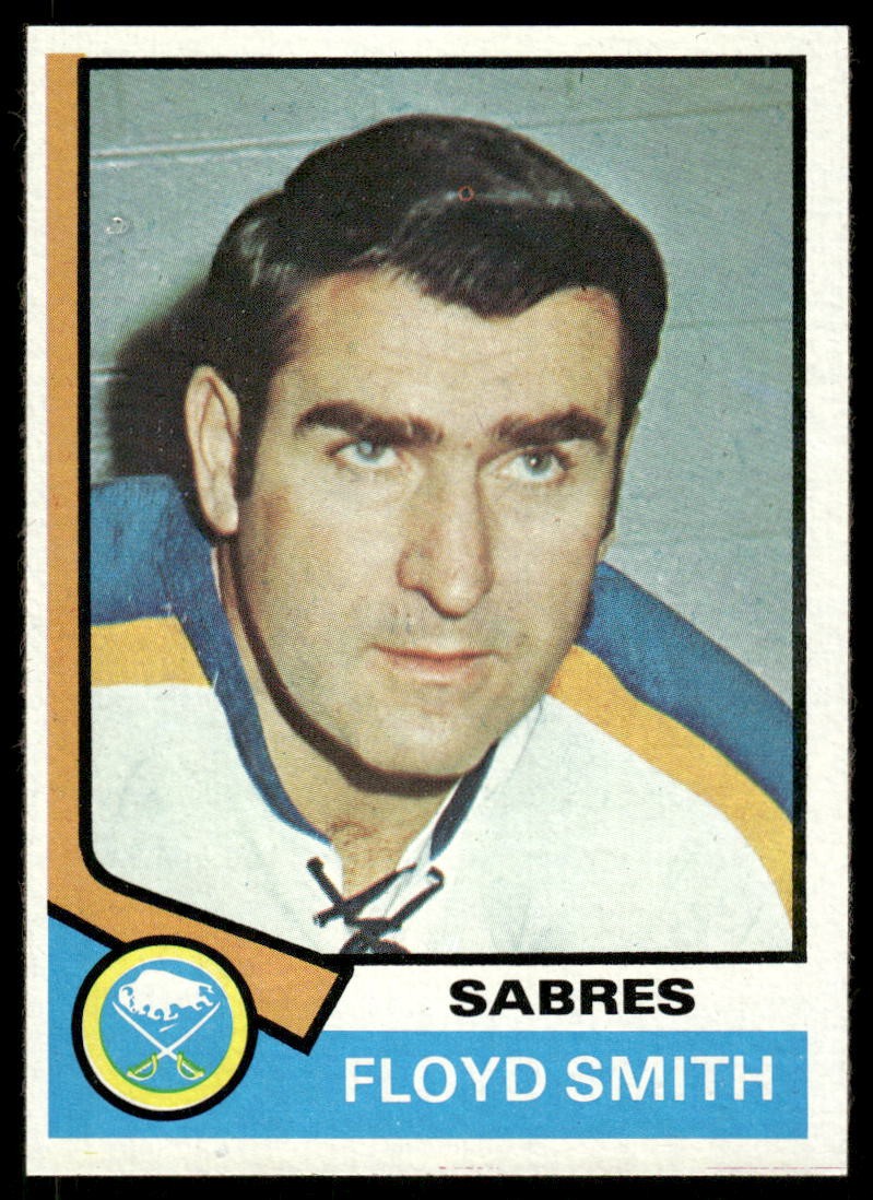 1974-75 Topps #176 Floyd Smith CO - EX
