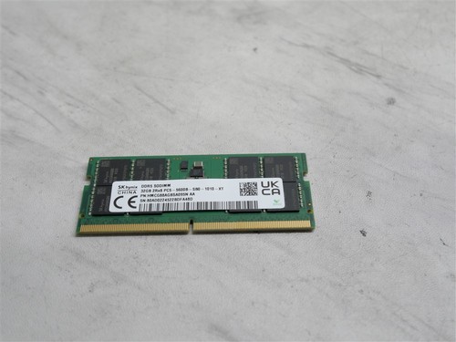 Micron 32GB (1x32GB) DDR5-5600 RDIMM Memoria RAM Per Server MTC20F2085S1RC56BD100B