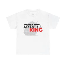 Drift King T-shirt, Car Enthusiasts, Gift for drifting fans, Drift Car Racing 