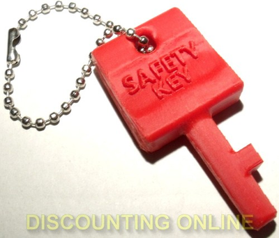 #ad USA MADE SAFETY START KEY FITS toro 73 5190 1800 POWER CURVE SNOW THROWER $4.99