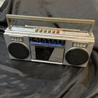Vintage 1980s Emerson CTR927 Portable AM/FM Radio Cassette Boombox Parts/Repair