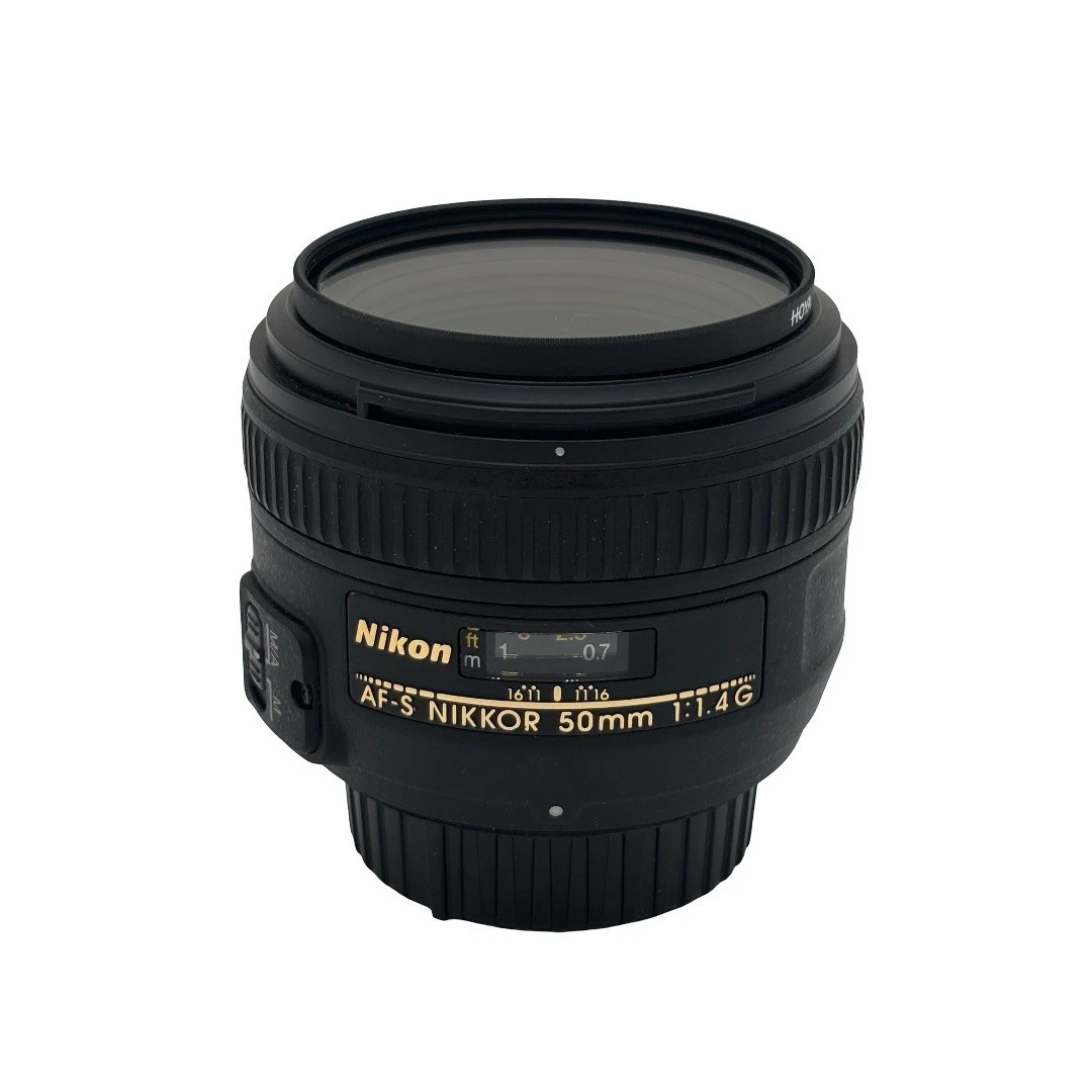 Nikon NIKKOR 50mm f/1.4 Camera Lenses for sale - eBay