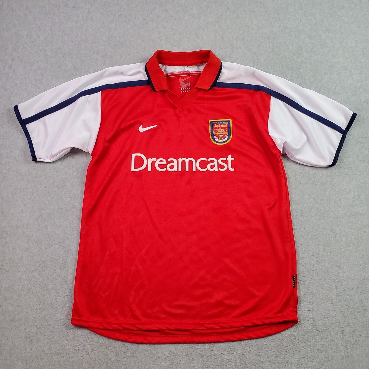 Camiseta Retro Arsenal 2000-2001