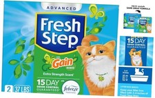 Advanced Clumping Litter with Febreze Freshness with Scent, Fights Odor Gain