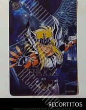 SAINT SEIYA TRADING CARD HOLO PRISM KNIGHTS OF THE ZODIAC SS SR 003