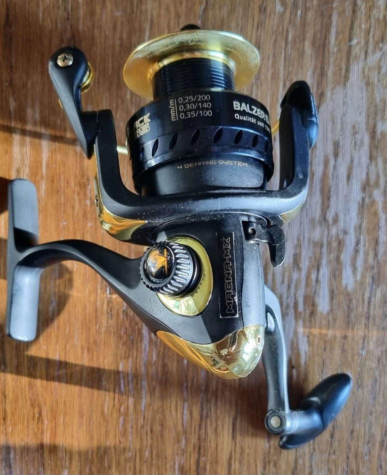 mulinello balzer magna mx 435 Nuovo - Immagine 2 di 4