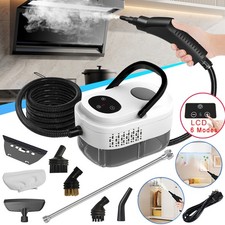 3000W Maquina de limpiaza a vapor limpiador 6 marchas Táctil para carro hogar 