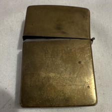 Zippo Brass Cigarette Lighter Made in USA
