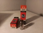 6AB4 NOS RCA 1960 radio vintage amplifier audio vacuum tubes 2 Lot New Old Stock