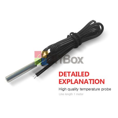 Termostato Regolatore Di Temperatura STC-3008 / STC-3018 / STC-3028 - DC 12V 24V / AC 110-220V