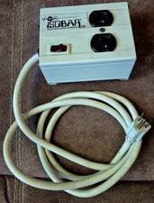Tripp Lite IsoBar 2 Outlet Surge Protector Noise Filter