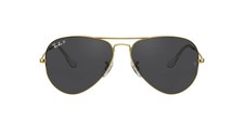 Ray-Ban RB3025 919648 58mm Aviator Gold Sunglasses