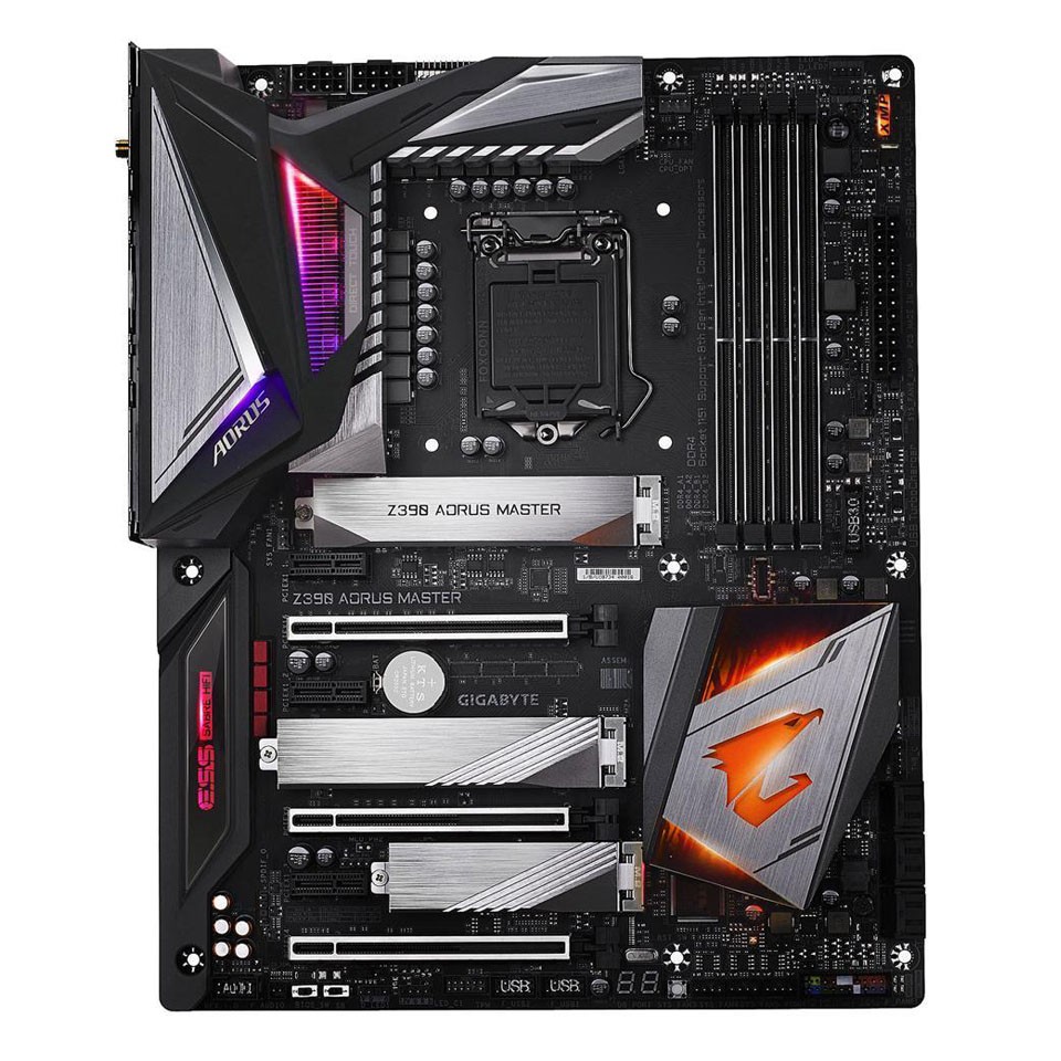 GIGABYTE Z390 AORUS MASTER マザーボードジャンク？ GIGABYTE Z390 Aorus Master Socket 1151 Intel Motherboard for