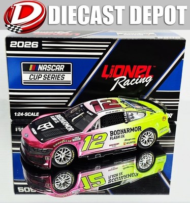 RYAN BLANEY 2026 BODYARMOR FLASH IV 1/24 ARC  COLOR CHROME