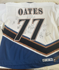 Adam Oates Cards, Rookie Cards and Autographed Memorabilia Guide 18