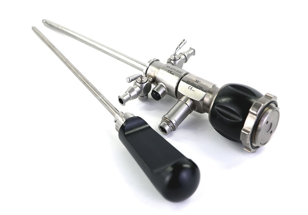 Arthrex 4.8 mm 30° UHD 4k C-Mount Arthroscope Hardware Kit