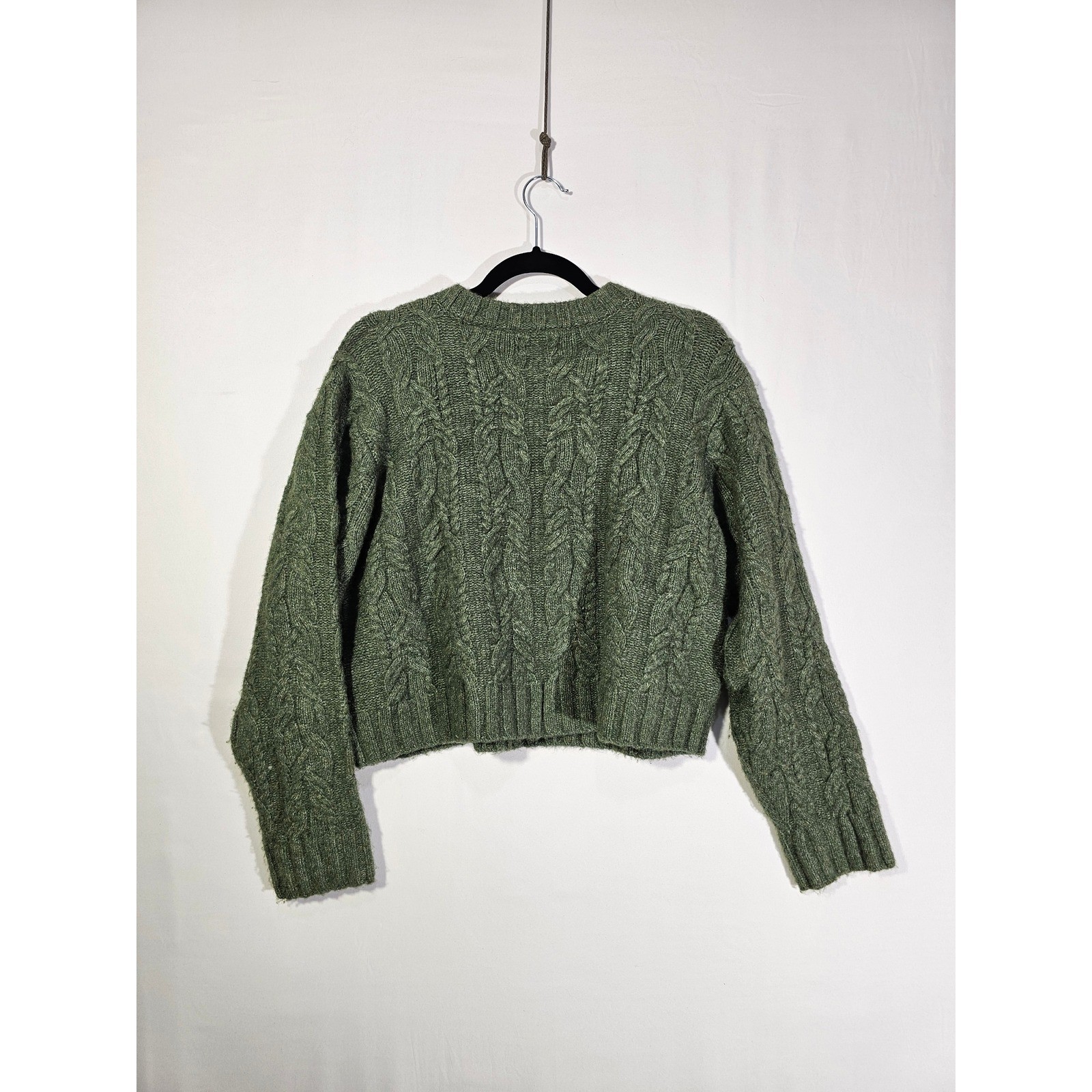 Cottagecore Universal Thread Cable Knit Sweater W… - image 2