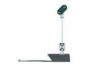 MäRklin 74380 Spur H0 - Lichtvorsignal Hobby Bettrieb Mit 72751 Neu Und Ovp