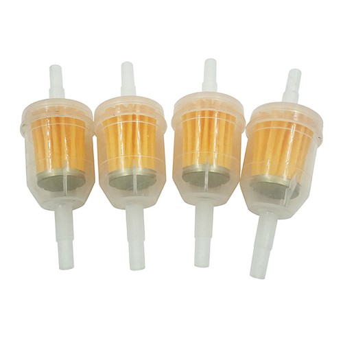 1PC Car Gasoline Oil Filter Pipes 6MM-8MM Universal Inline Gas Fuel Filter - Picture 8 of 8