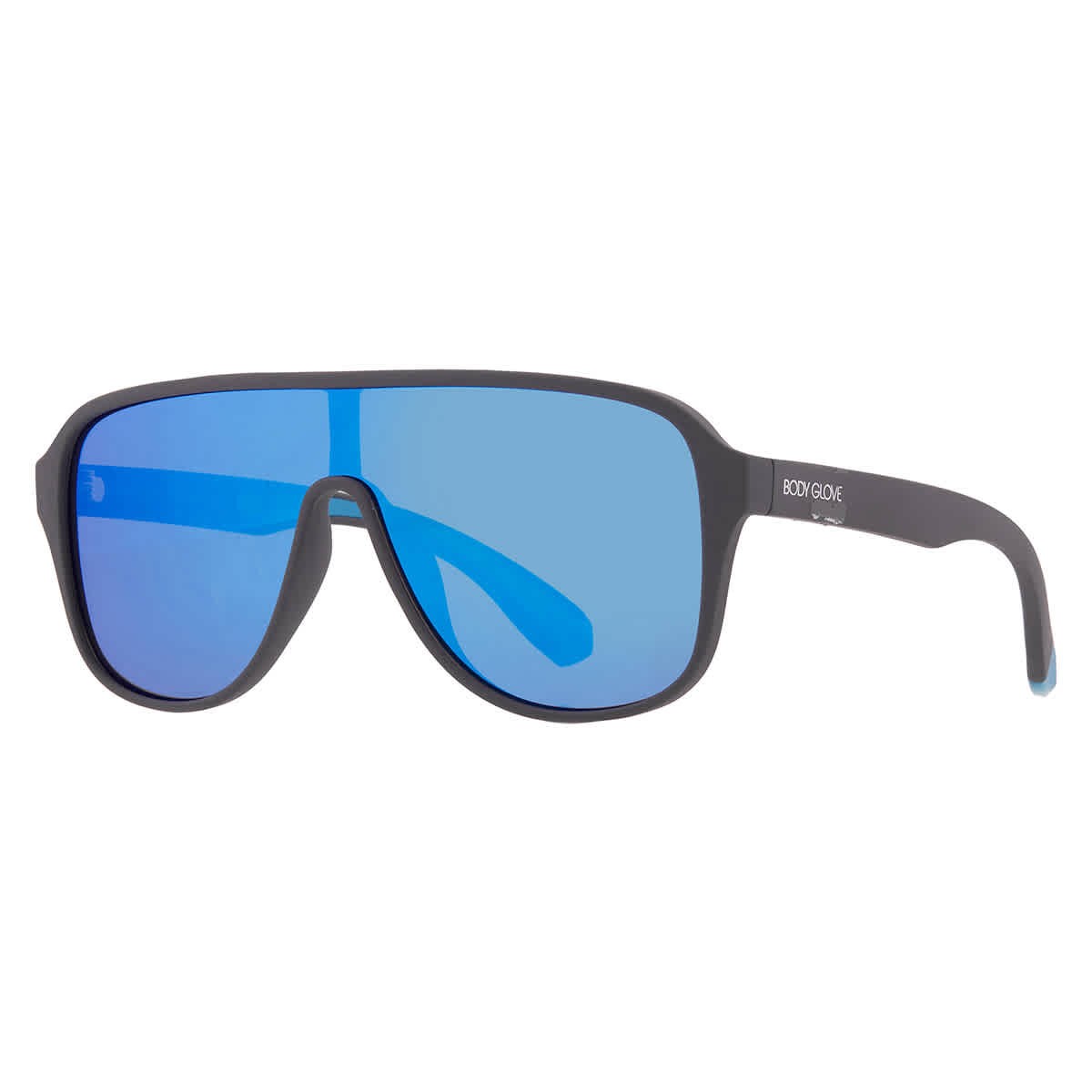 Перчатка для тела BGM 23 343 Поляризованные солнцезащитные очки унисекс Blue Mirror Shield 1990₽