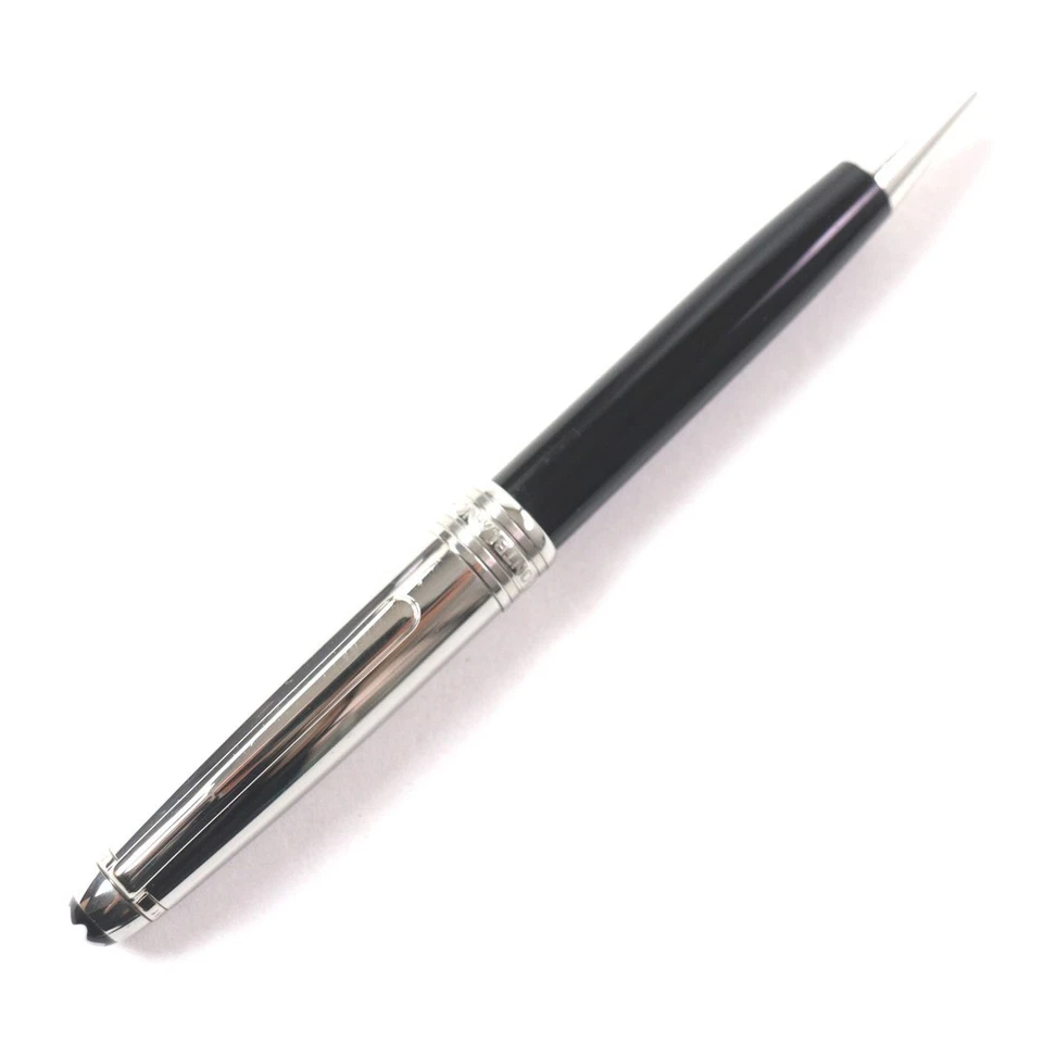 Солитер Montblanc Meisterstück из нержавеющей стали классический White Star Twist Ba - Изображение 2 из 4