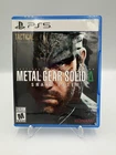 Metal Gear Solid Delta: Snake Eater - PlayStation 5 PS5 - CIB Complete Tested